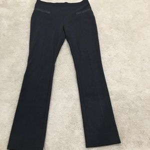 Stretchable black pant